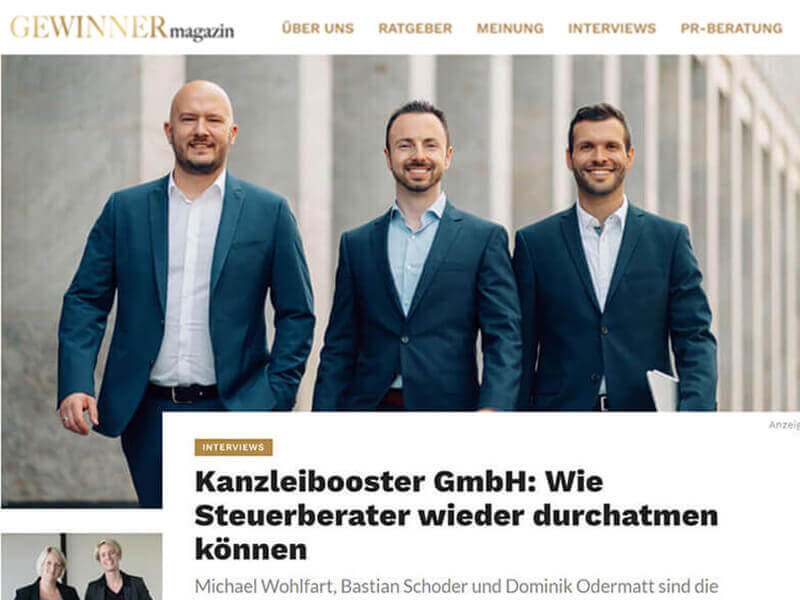 Kanzleibooster-Gewinner-Magazin